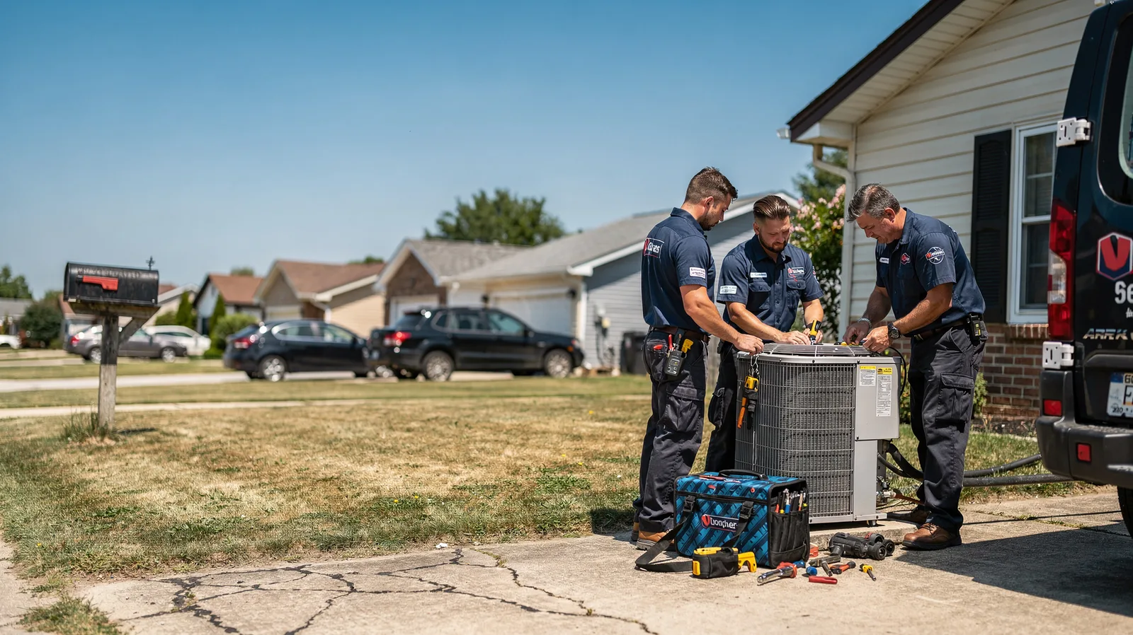 Hvac Repair in Bernardston, MA near me